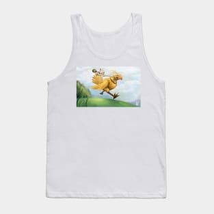 Chocobo & Moguri Run Tank Top